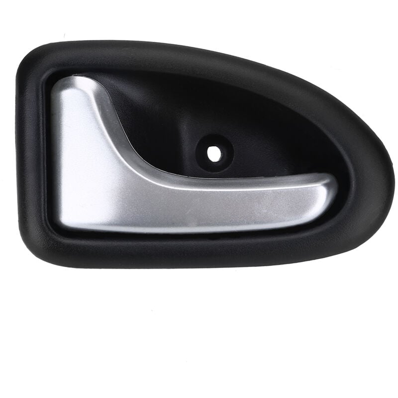 foto del prodotto sjlerst maniglia interna sinistra per porta interna auto per renault clio megane scenic trafic cromata