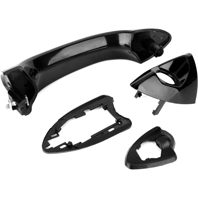 foto del prodotto sjlerst maniglia per porta esterna esterna per auto, maniglia per porta esterna lato conducente anteriore sinistro per e53 x5 2000 2006 51218257737
