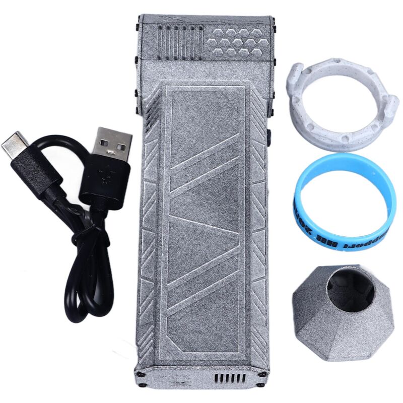 foto del prodotto sjlerst mini soffiatore jet dry soffiatore portatile 150.000 giri min con turbina potenziata per la pulizia esterna di auto, computer, tastiere