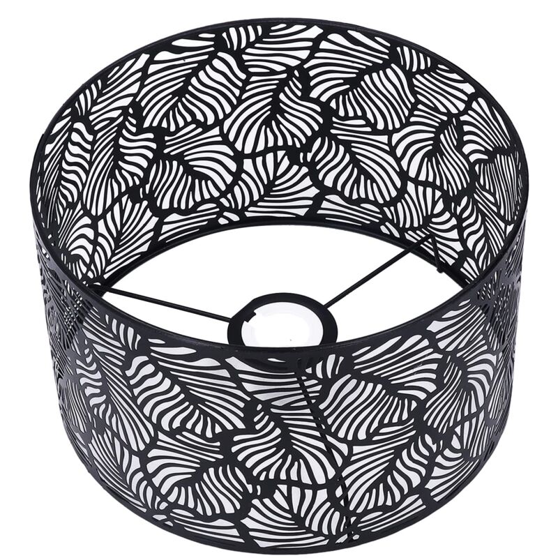 foto del prodotto sjlerst paralume in stile moderno e semplice per la decorazione domestica, adatto per lampadine e14 e27