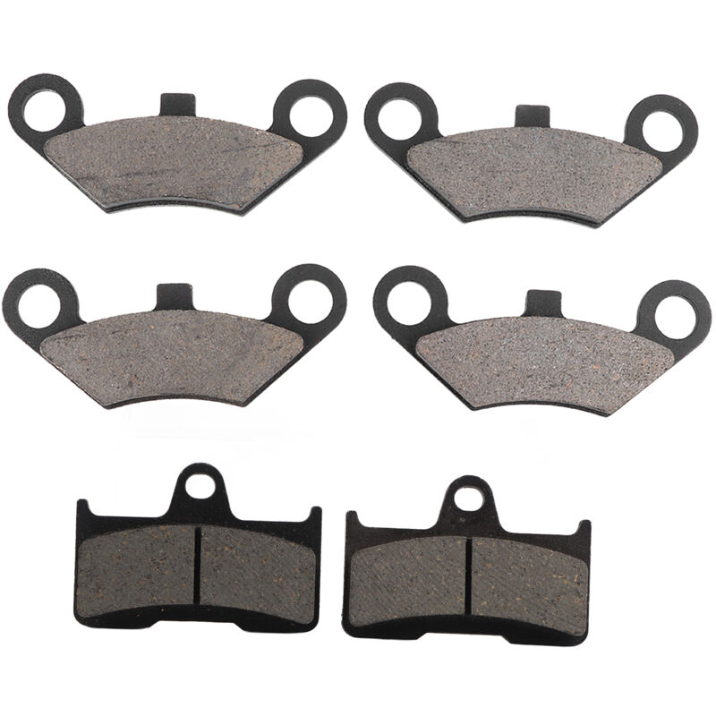 foto del prodotto sjlerst pastiglie freno anteriori posteriori, 6 pezzi pastiglie freno anteriori e posteriori per cf moto cf500 500 500cc cf600 600 600cc per