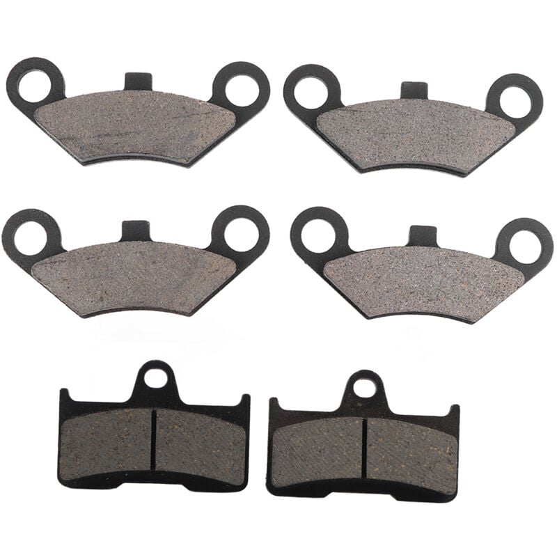 foto del prodotto sjlerst - pastiglie freno anteriori posteriori, 6 pezzi pastiglie freno anteriori e posteriori per cf moto cf500 500 500cc cf600 600 600cc per pastiglie cf500, pastiglie cf moto cf moto 500 pastiglie fr