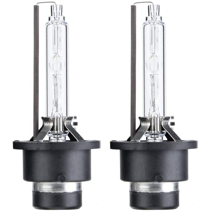 foto del prodotto sjlerst pezzi d2s 35w faro allo xeno per auto 85 v ca hid, 6000 k d2r lampadina allo xeno lampadine di ricambio attacco p32d 3 bianco freddo 