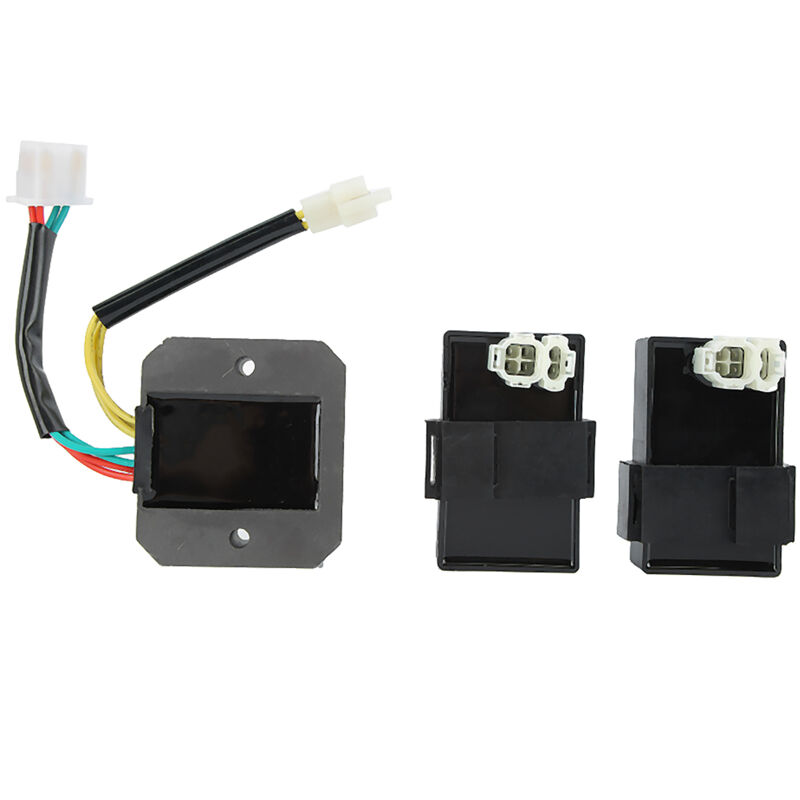 foto del prodotto sjlerst pezzi set cdi doppia accensione raddrizzatore regolatore adatto per xl 600v transalp 1989 1996