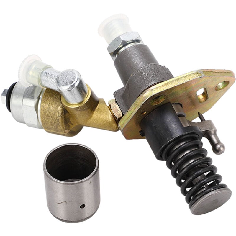 foto del prodotto sjlerst pompa di iniezione del carburante 186fa l100n monocilindrico raffreddato ad aria generatore diesel iniettore di carburante 12v
