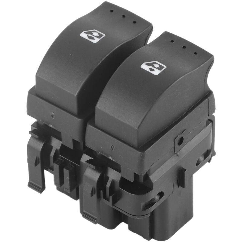 foto del prodotto sjlerst pulsante doppio interruttore per comando alzacristallo elettrico per clio ii 2 8200 060 045