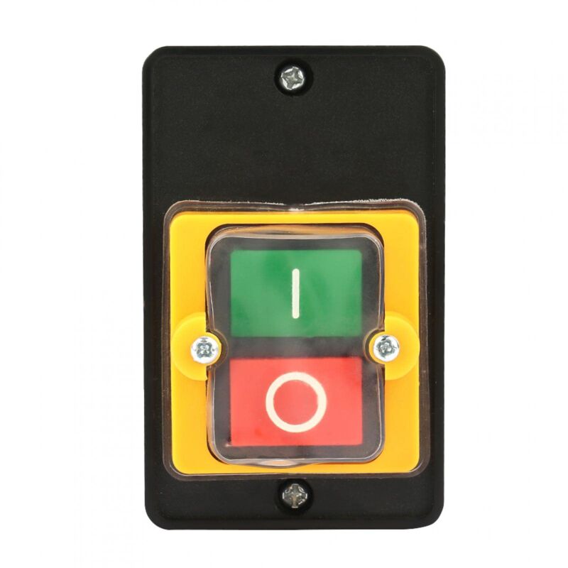 foto del prodotto sjlerst pulsante interruttore on off impermeabile ac220v 380v 10a
