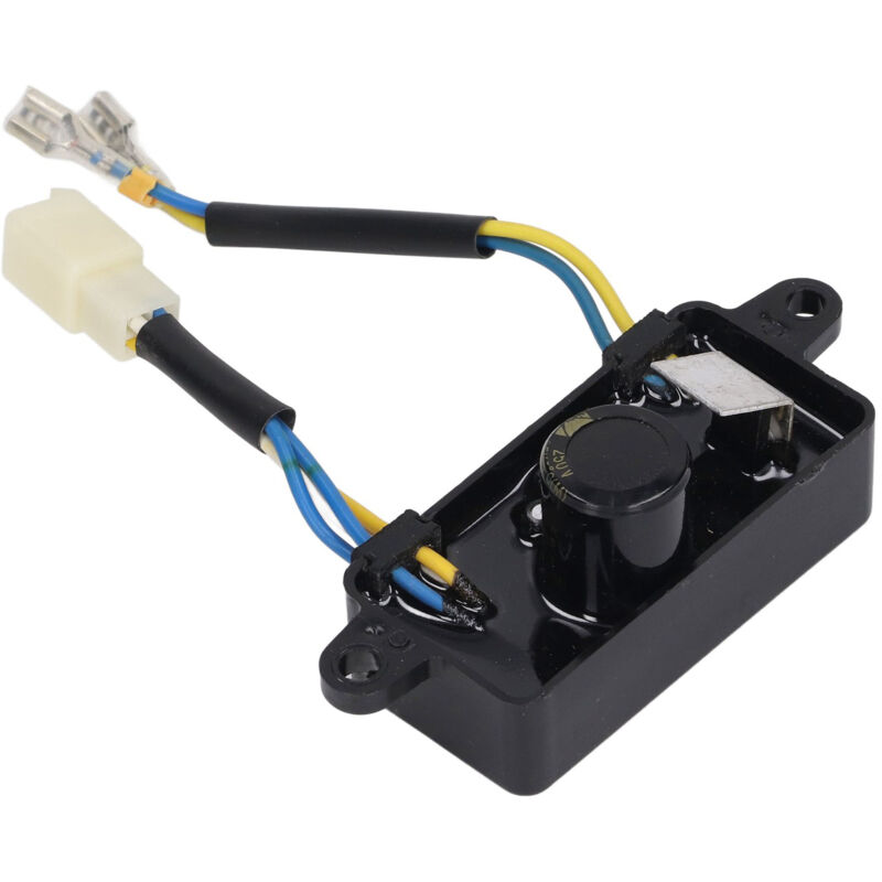 foto del prodotto sjlerst regolatore di tensione avr regolatore di tensione per motore a benzina monofase a 6 fili per generatore da 1 2,5 kw