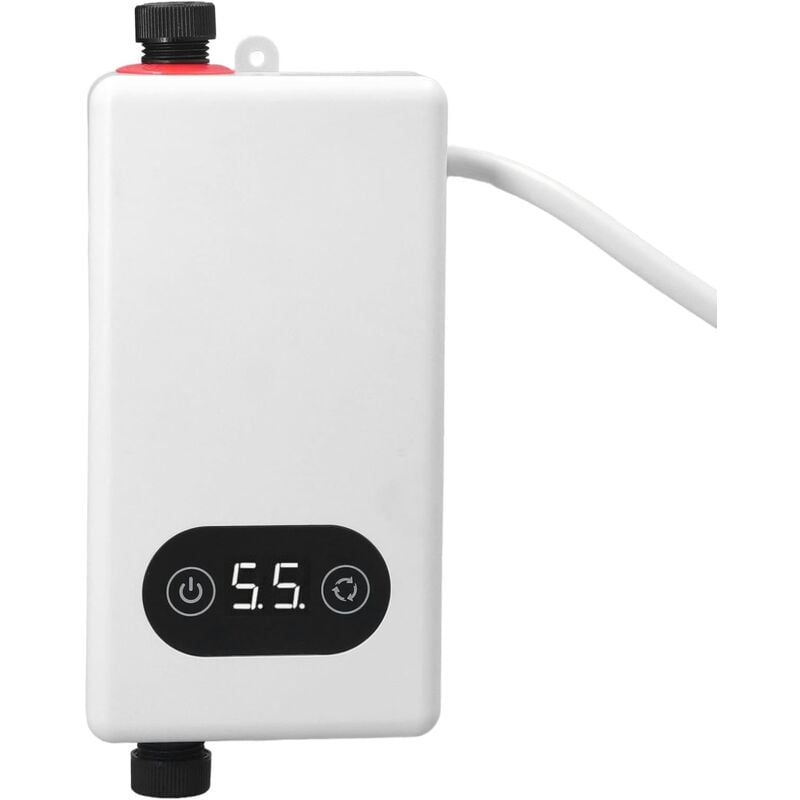 foto del prodotto sjlerst scaldabagno elettrico istantaneo con funzione di memoria conversione di frequenza macchina per il riscaldamento dell acqua a temperatura