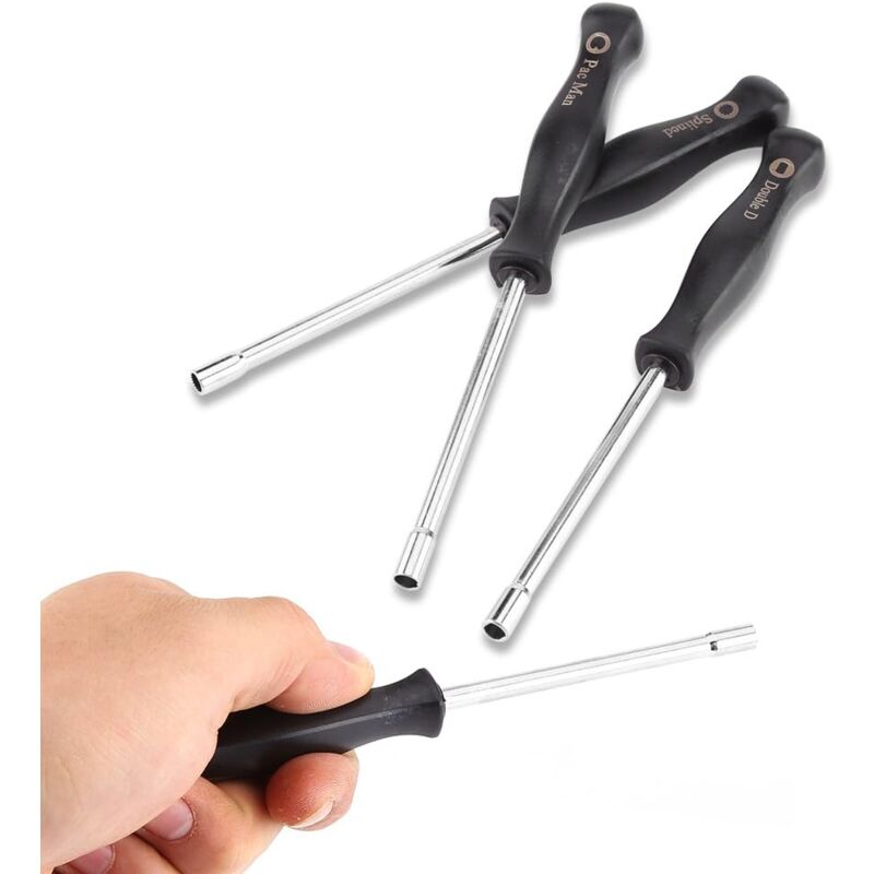 foto del prodotto sjlerst set di cacciaviti per servizio di regolazione del carburatore da 3 pezzi, utile kit di riparazione