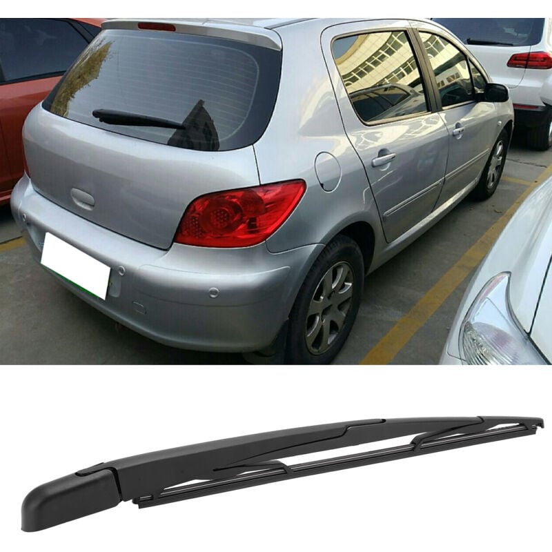 foto del prodotto sjlerst set di spazzole tergicristallo posteriore per auto 6429t1 di ricambio nere per peugeot 307 2000 2012
