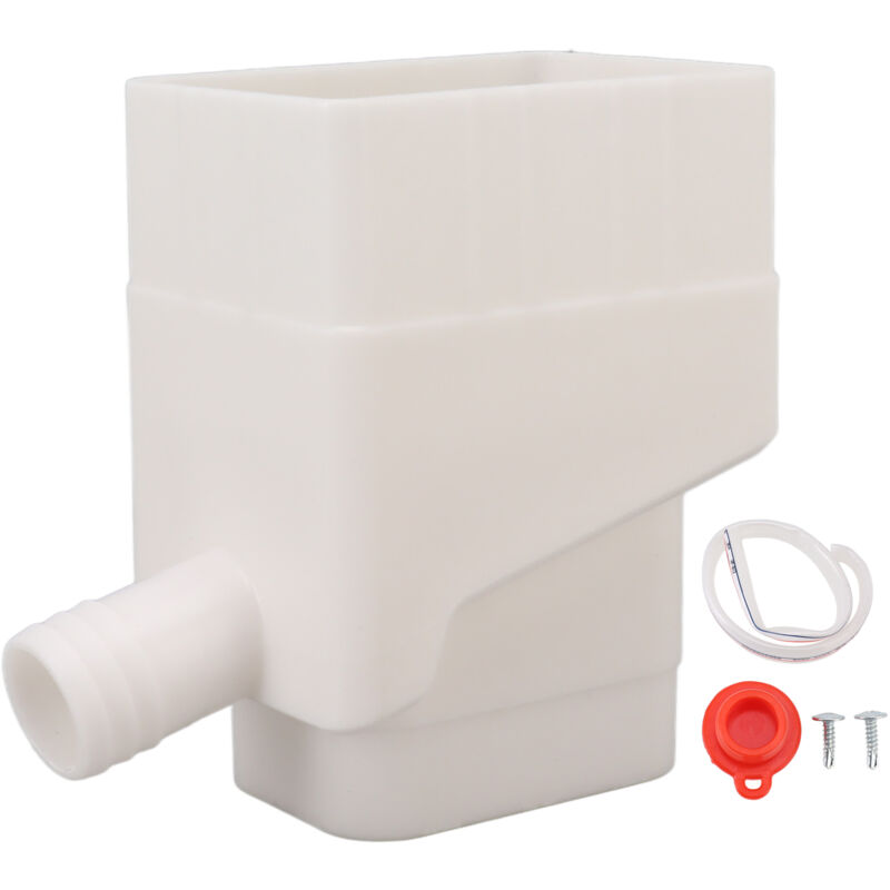 foto del prodotto sjlerst sistema di raccolta dell acqua piovana, sistema di raccolta dell acqua piovana facile manutenzione standard riutilizzabile resistente ai