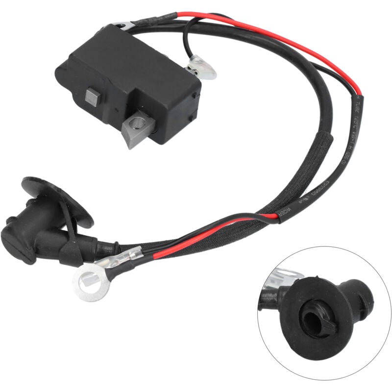 foto del prodotto sjlerst sostituzione bobina di accensione per motosega di ricambio per stihl ts410 ts420 42384001301