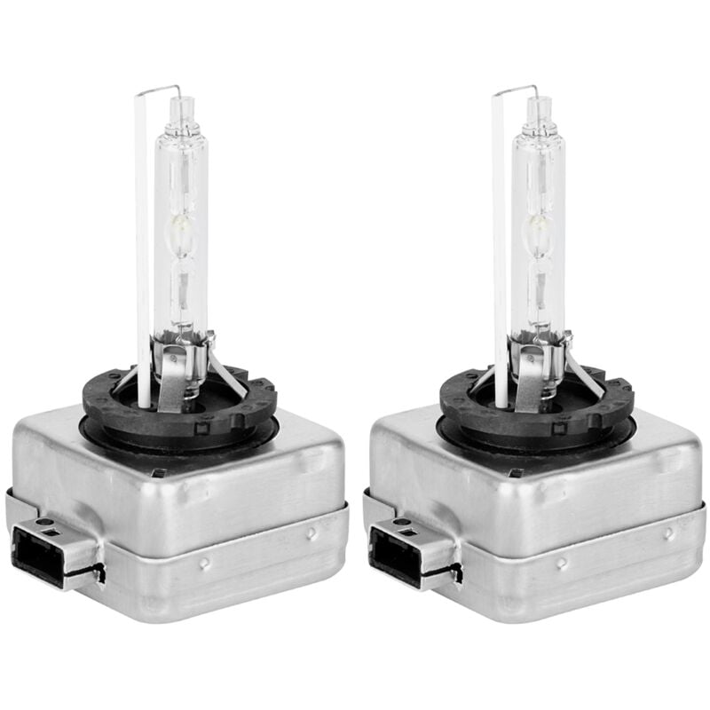 foto del prodotto sjlerst sostituzione lampadina bianca brillante allo xeno 2pz d1s 12v 6000k 35w