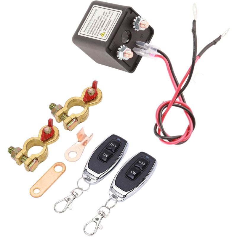 foto del prodotto sjlerst spegnimento remoto della batteria dc12v, l interruttore antifurto per auto impedisce il consumo della batteria, per camper, atv, barca,