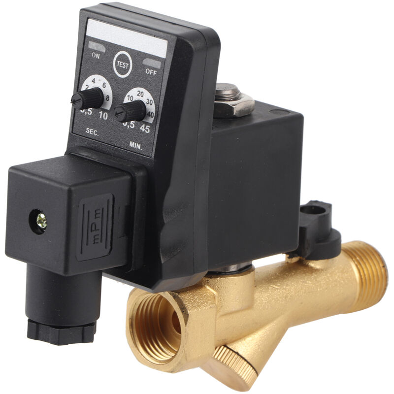 foto del prodotto sjlerst valvola di scarico temporizzata elettronica automatica g1 2 dn15 per la condensa del compressore d aria ac230v 