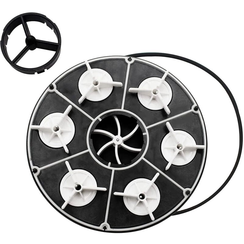 foto del prodotto sjqka 004302440800 sostituzione della valvola dell acqua del modulo a 6 porte per paramount, con o ring del guscio della valvola