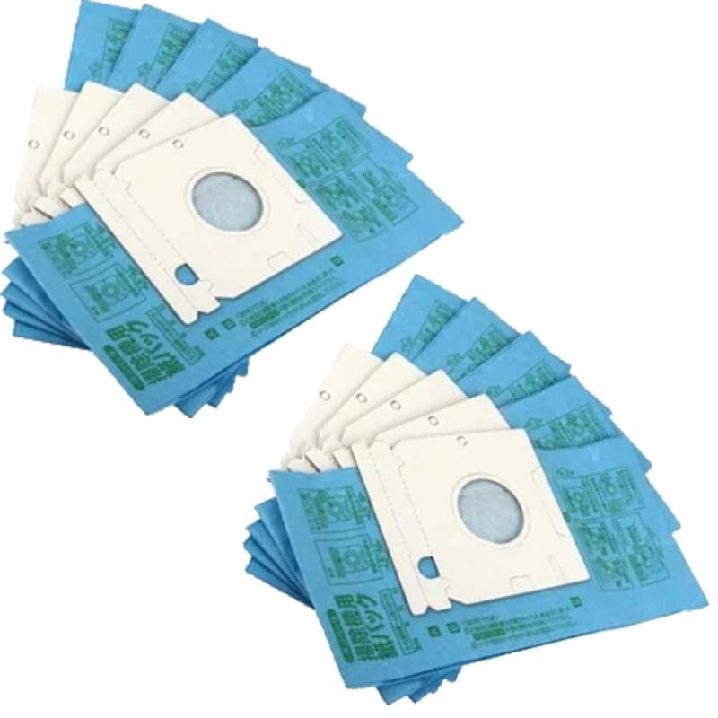 foto del prodotto sjqka 10 pezzi lotto di sacchetti di carta per aspirapolvere per vpf 1 vpf 2 cpf 4 vpf 5 xtw 80 sc 35a