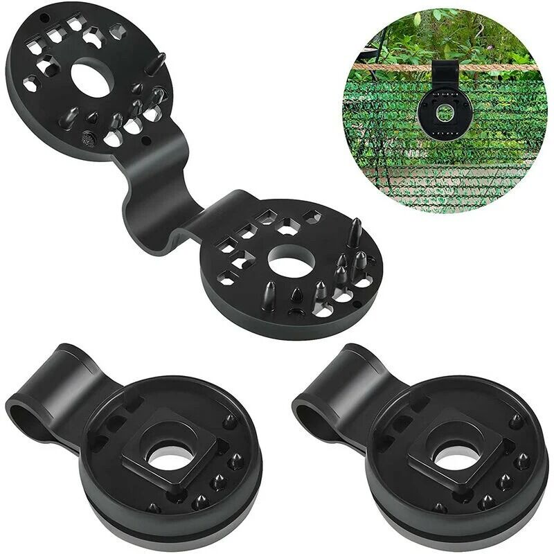 foto del prodotto sjqka 100 pratiche e resistenti clip di fissaggio per schermi di protezione e ombrelloni nelle serre