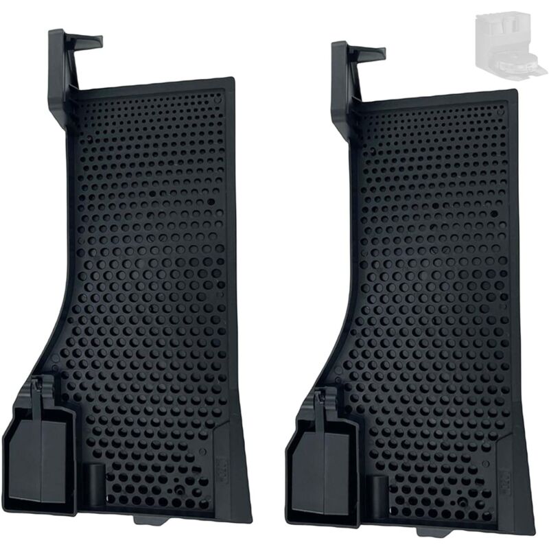 foto del prodotto sjqka 2pizzi filtro serbatoio pulizia per parti di ricambio aspirapolvere per roborock s7 pro ultra s7 maxv ultra o35 g10 g10s