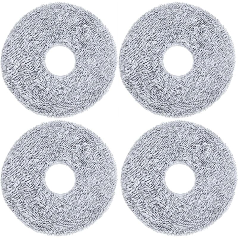 foto del prodotto sjqka 4 pizzi panni per dreame l10s pro ultra heat, x40 ultra complete, l20 ultra, l10s ultra, l10s plus, l10 prime
