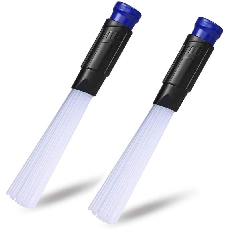 foto del prodotto sjqka accessori multiuso per aspirapolvere, spazzola antipolvere, accessori per aspirapolvere per prese d aria, cassetti, auto e utensili