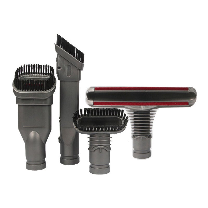 foto del prodotto sjqka accessori per dyson v8 v6 kids compatibili con dyson v6 dc45 dc35 dc52 dc29 dc62 dc33 dc34 ecc. set da 4