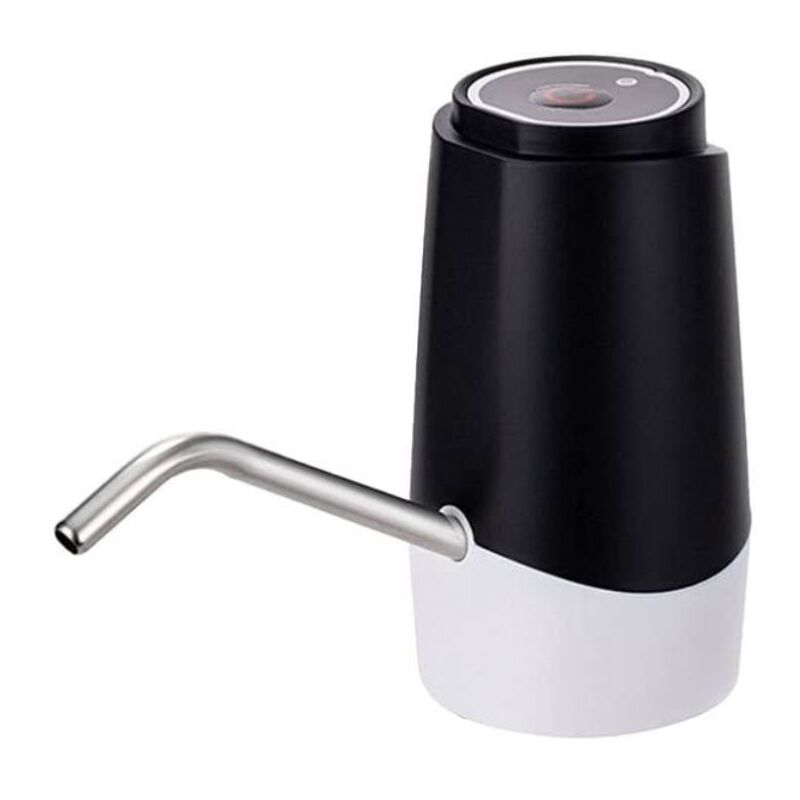foto del prodotto sjqka accessori per erogatori d acqua, pompa elettrica portatile, erogatore d acqua universale, pompa per bottiglia d acqua ricaricabile tramite