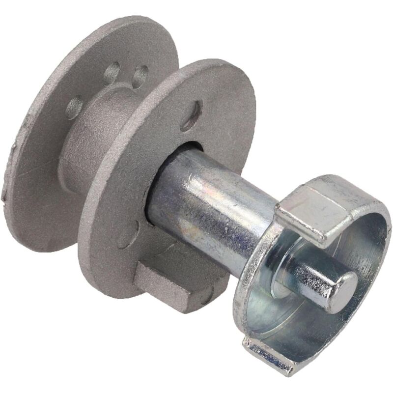 foto del prodotto sjqka accessori per ombrelli in lega di alluminio, accessori per ombrelli da giardino, manico per ombrellone romano, facile da regolare, stabilit 