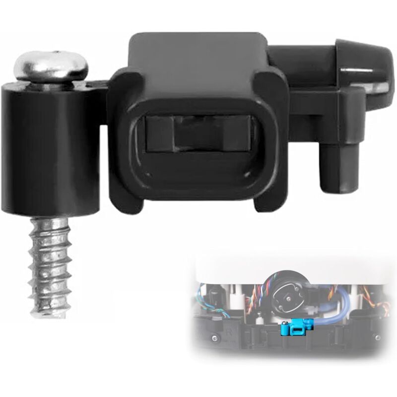 foto del prodotto sjqka accessori ugello spray aspirapolvere per irobot braava jet m6 240 241 244 serie parti di ricambio aspirapolvere bianco 