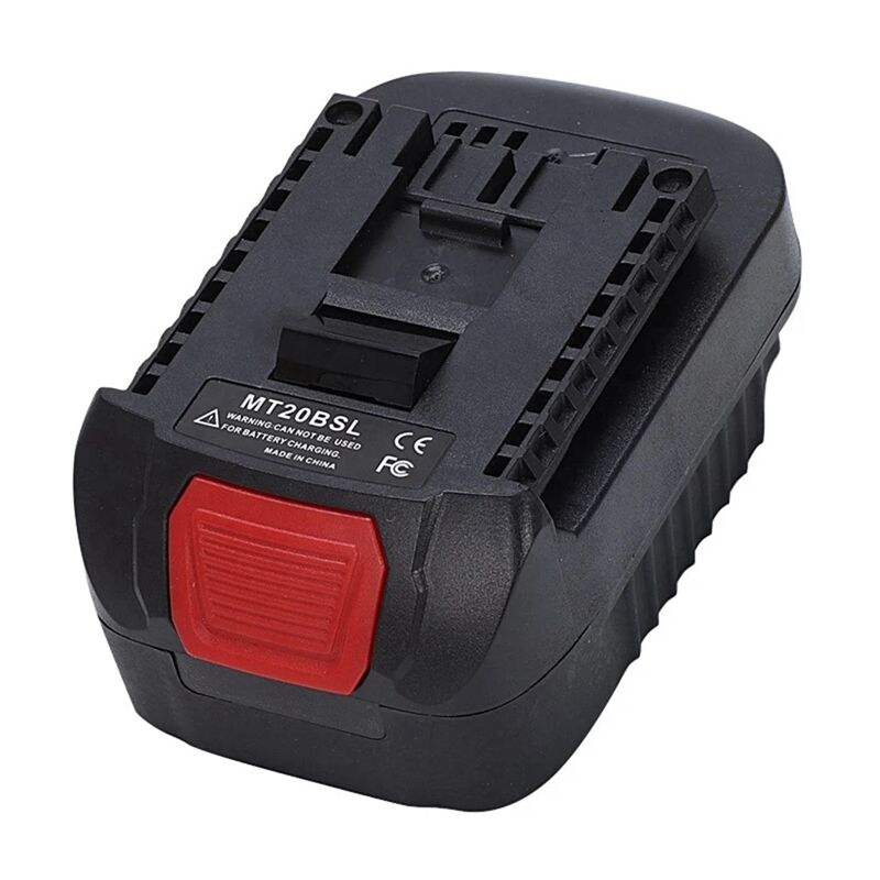 foto del prodotto sjqka adattatore convertitore per elettroutensili makita bl1815g bsb18mtl mt20bsl batteria abs 1 pz.