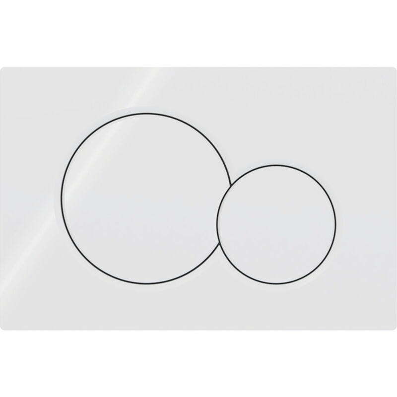 foto del prodotto sjqka adatto per placca di comando geberit sigma 01 adatto per serbatoio dell acqua up320 up720 115.770.11.5 bianco