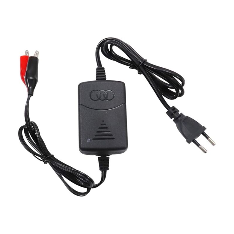 foto del prodotto sjqka batteria al piombo sigillata sla da 12 v, caricabatterie intelligente da 1300 ma, con protezione da sovraccarico e cortocircuito, carica a