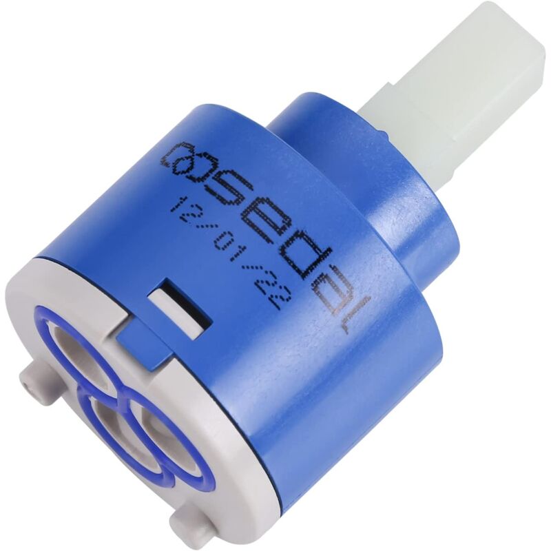 foto del prodotto sjqka cartuccia in ceramica, cartuccia per rubinetto da 40 mm adatta per rubinetto da cucina e rubinetto per lavandino