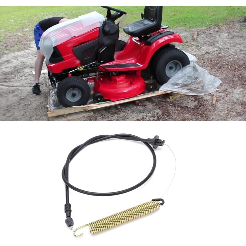 foto del prodotto sjqka cavo frizione lama trattorino tosaerba, cavo frizione lama trattorino tosaerba, cavo craftsman ltx1000, cavo frizione piatto 175067 169676
