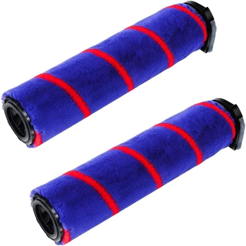 foto del prodotto sjqka confezione da 2 testine di ricambio per aspirapolvere morbide, spazzola elettrica, spazzola per pavimenti, compatibile con dyson v8, v7, v10,