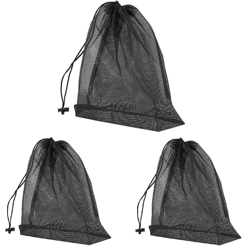 foto del prodotto sjqka confezione da 3 sacchetti filtro per pompa, sacchetto filtro per pompa da laghetto con coulisse, sacchetto filtro per pompa dell acqua,