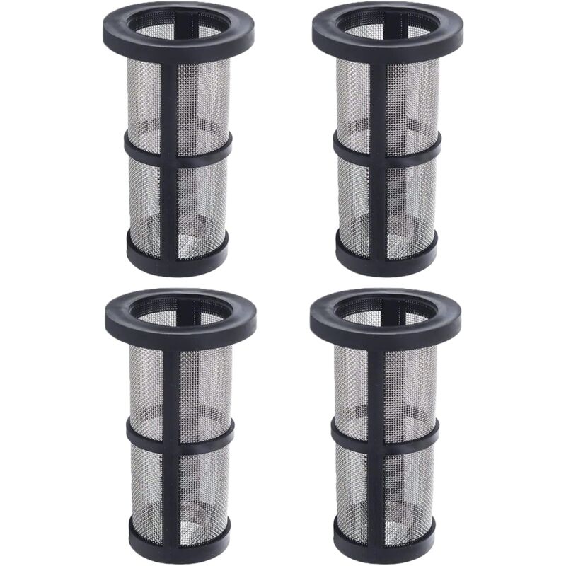 foto del prodotto sjqka confezione da 4 filtri in linea 48 222 compatibili con polaris 280 380 480 3900, filtro di ricambio per pulitore per piscina