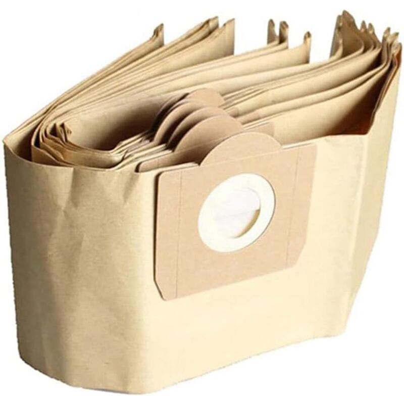 foto del prodotto sjqka confezione da 5 sacchetti per aspirapolvere verticale wd3, wd2, wd 3 premium, wd3200, wd3500p, a2204, a2534, se4001, kar69591300. carta kraft