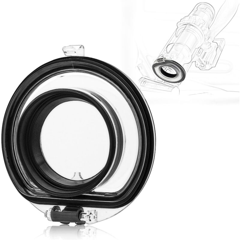 foto del prodotto sjqka coperchio del contenitore inferiore compatibile per dyson v10 v11 completo di guarnizione anello di tenuta