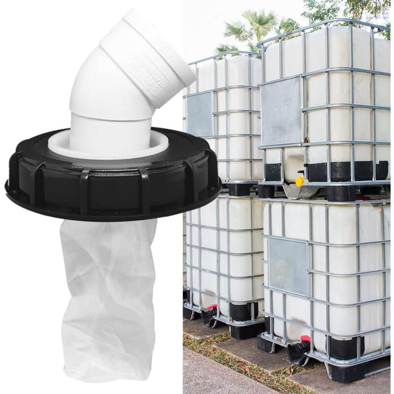 immagine 0 del prodotto sjqka coperchio filtro ibc accessori per serbatoi ibc coperchio filtro in nylon da 165 mm con filtro a rete coperchio superiore per barile in