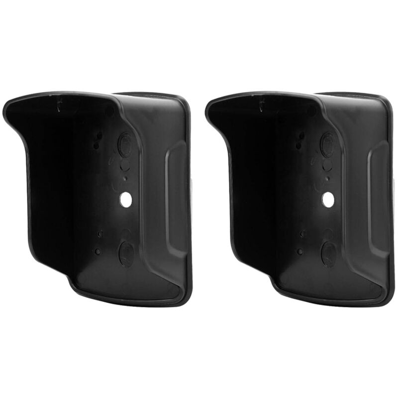 foto del prodotto sjqka copertura antipioggia in plastica impermeabile da 2 pezzi per sistema di controllo accessi, lettore di schede rfid, tastiera e controller