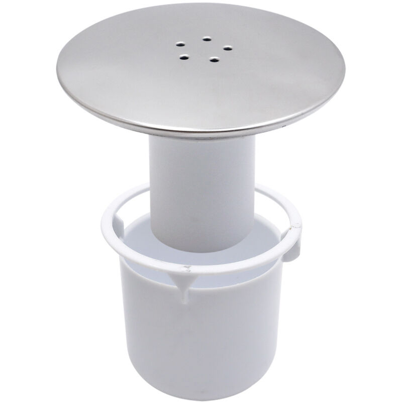 foto del prodotto sjqka copertura per scarico doccia, copertura per scarico doccia da 90 mm 115 mm per collegamento scarico, copertura per scarico doccia, copertura