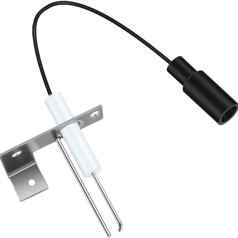 foto del prodotto sjqka elettrodo di scintilla e sensore per scaldabagno 93868 elettrodo per scaldabagno elettrico materiale plastico per scaldabagno