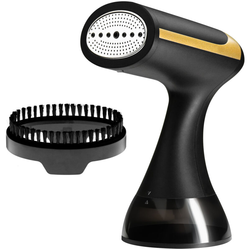 foto del prodotto sjqka ferro da stiro a vapore portatile da 1500 w, ferro da stiro verticale con serbatoio d acqua da 350 ml, riscaldamento rapido in 20 secondi,