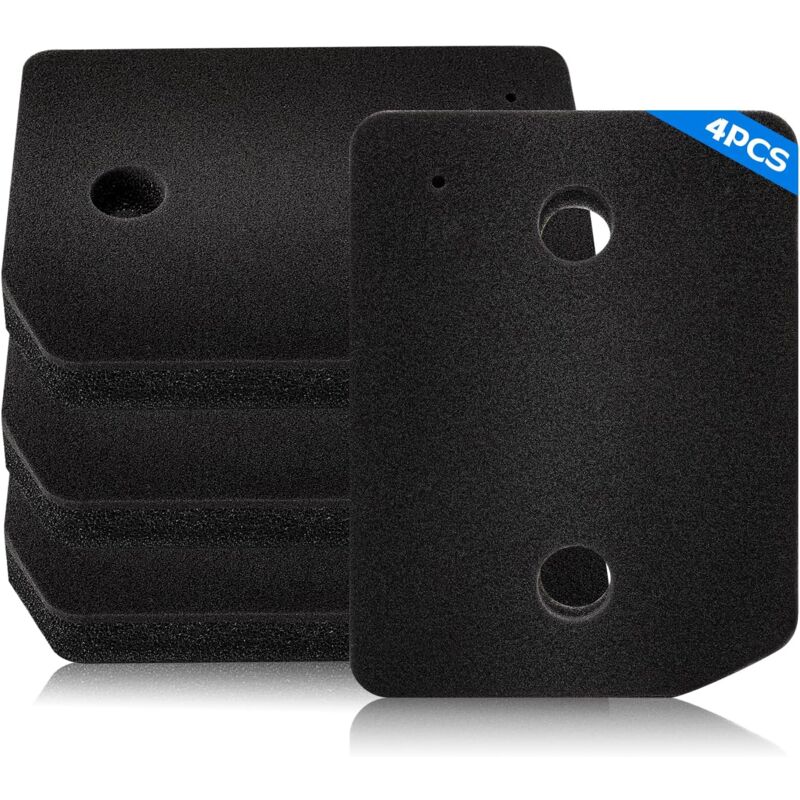 foto del prodotto sjqka filtro di base da 4 pezzi per asciugatrice miele t1, per filtro asciugatrice miele 9164761, accessori di ricambio per filtro spugna
