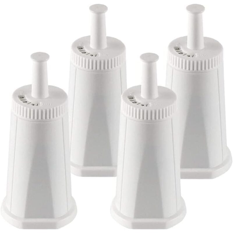 foto del prodotto sjqka filtro per l acqua da 4 pezzi, compatibile con macchine da caff bes875, ses878, ses500, 990 980 500 878 875 880 920 810. filtro di ricambio