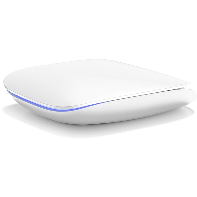 foto del prodotto sjqka gateway per l automazione della casa intelligente per dispositivi zigbee, app per smartphone, gateway di controllo remoto compatibile con