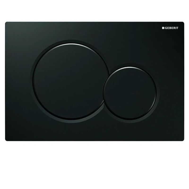 foto del prodotto sjqka geberit sigma01 placca di comando sigma01, nera 115.770.dw.5