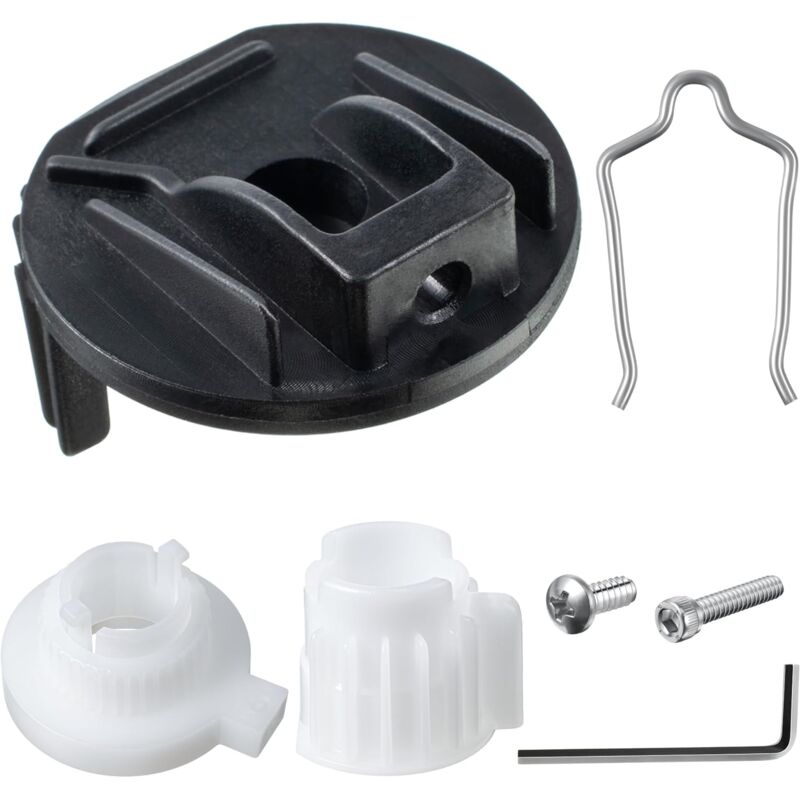 foto del prodotto sjqka kit adattatore per maniglia doccia sostitutiva per 116653, compatibile con cartucce per rubinetti monocomando per vasca doccia moen posi temp